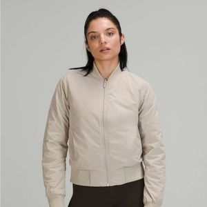 NWT Lululemon Nonstop bomber